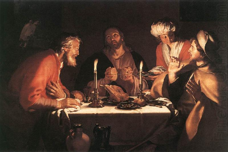 BLOEMAERT, Abraham The Emmaus Disciples china oil painting image
